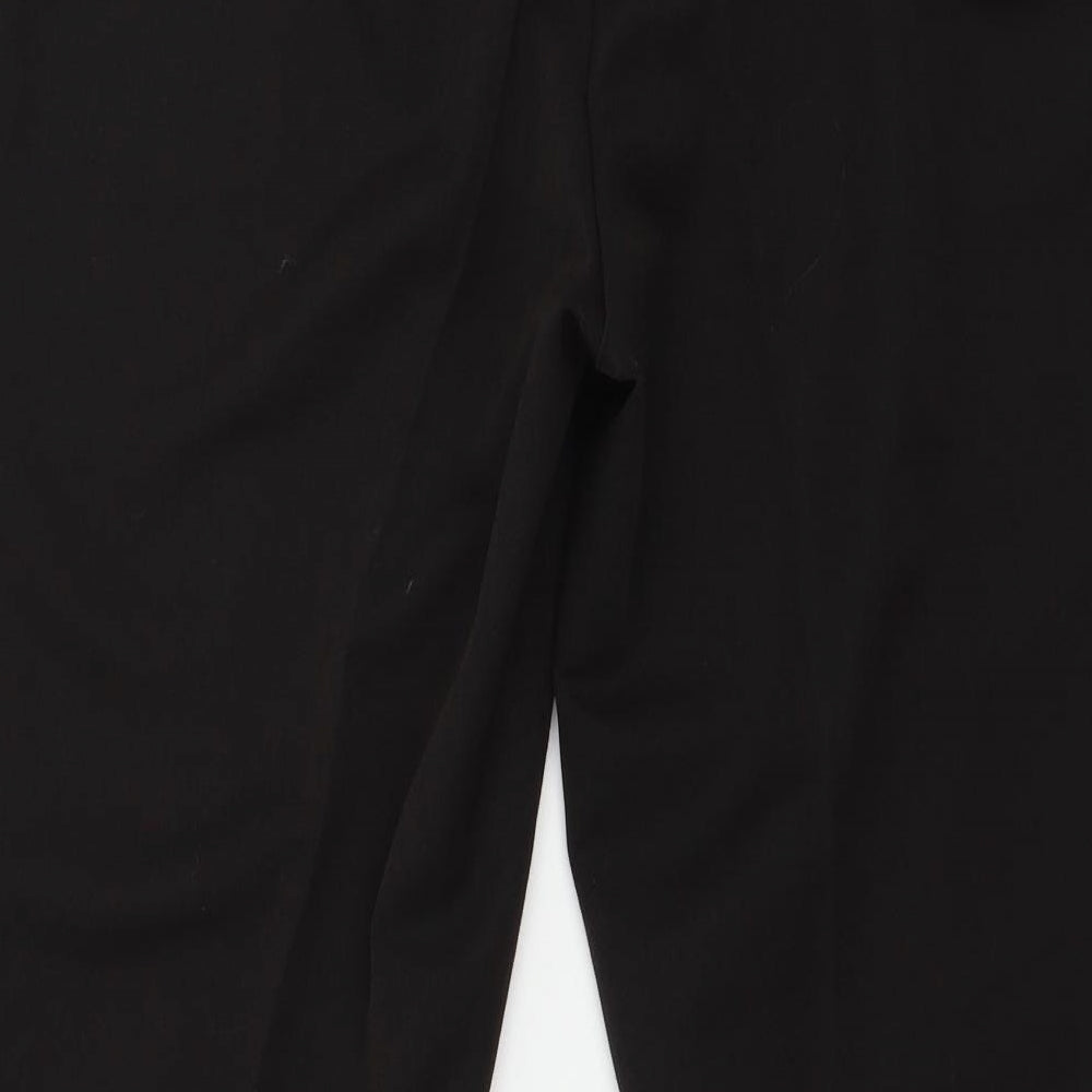 Womens UK Size 16 Annabelle Regular Fit Brown Trousers