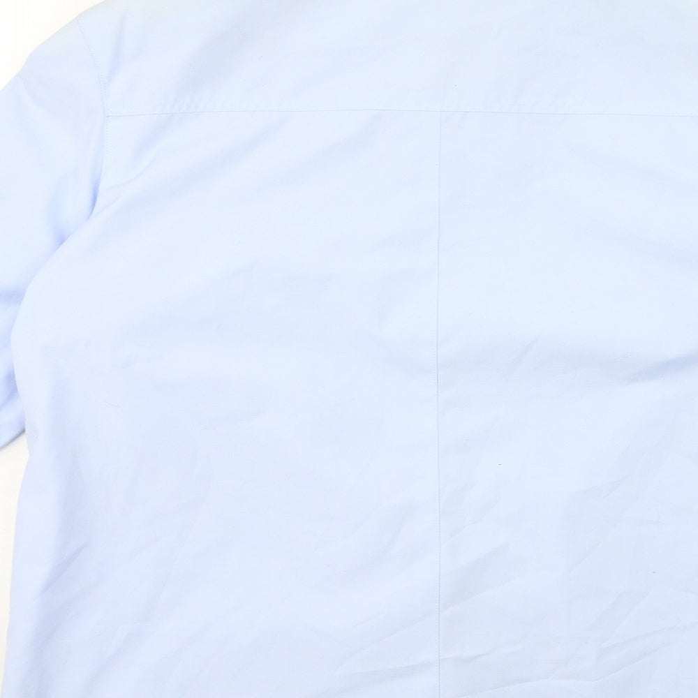 Autonomy Womens Blue Overcoat Coat Size 16