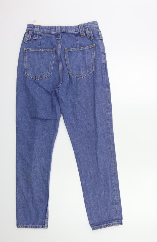 Hollister Womens Blue Denim Straight Jeans Size 26 in L30 in