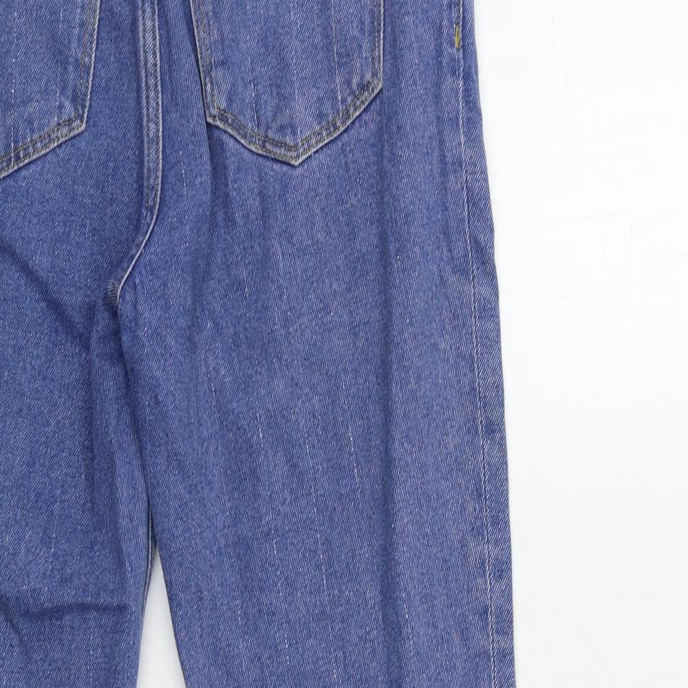 Hollister Womens Blue Denim Straight Jeans Size 26 in L30 in