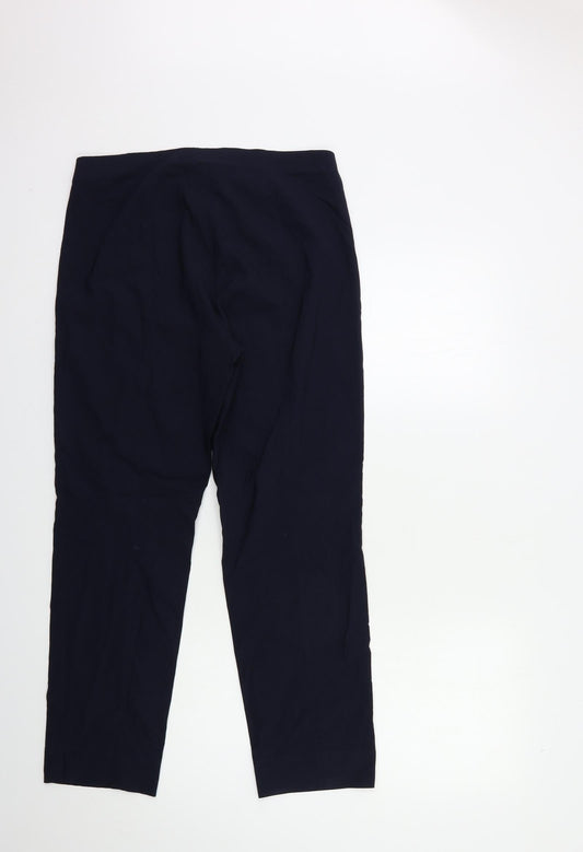 ROBEL Womens Blue Trousers Size 30 in L26 in