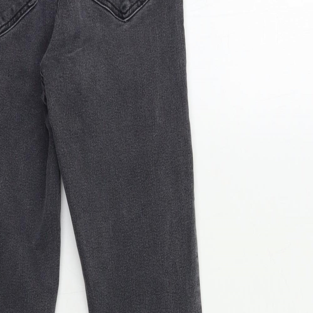 Topshop Womens Grey Denim Skinny Jeans Size 26 in L30 in