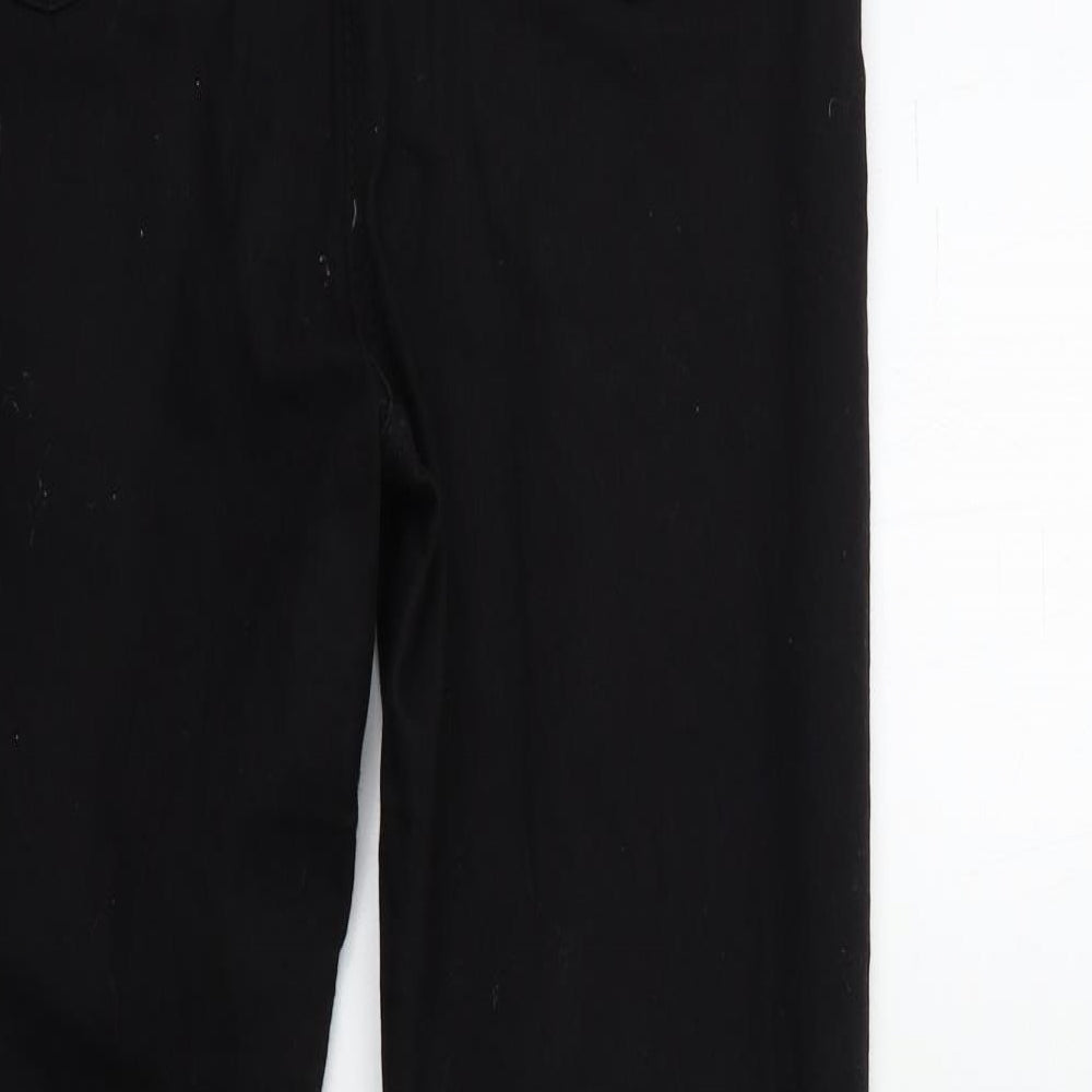 COLLUSION Womens Black  Denim Skinny Jeans Size 30 in L28 in