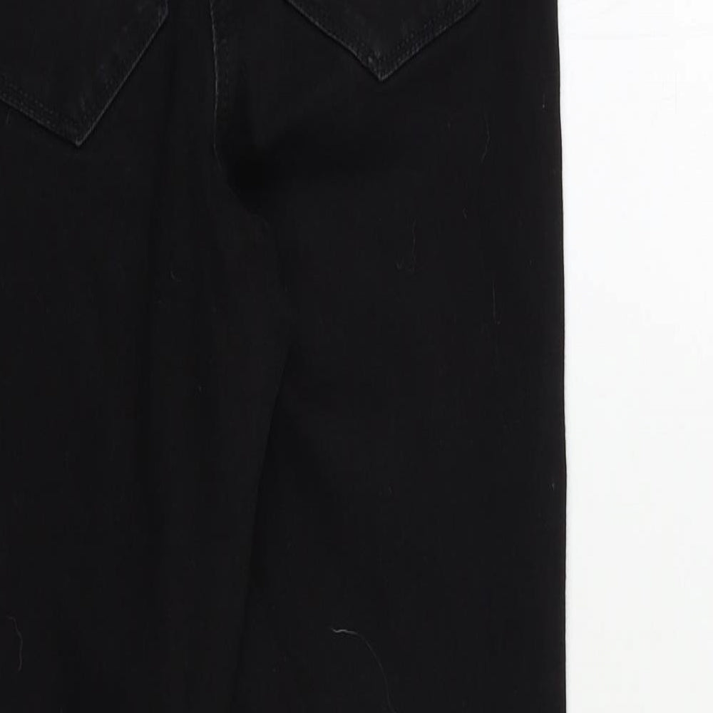 Matalan Womens Black Denim Skinny Jeans Size 10 L27 in