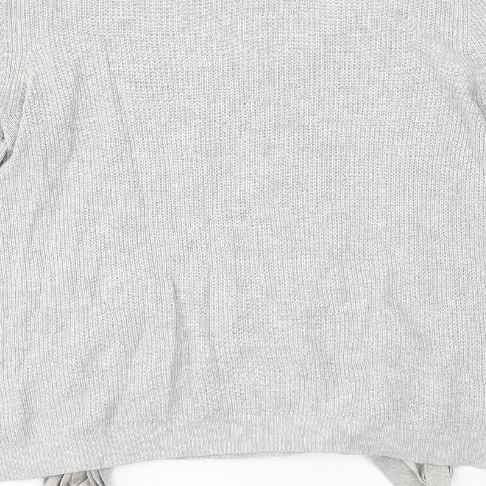 TU Womens Grey Pullover Jumper Size 14