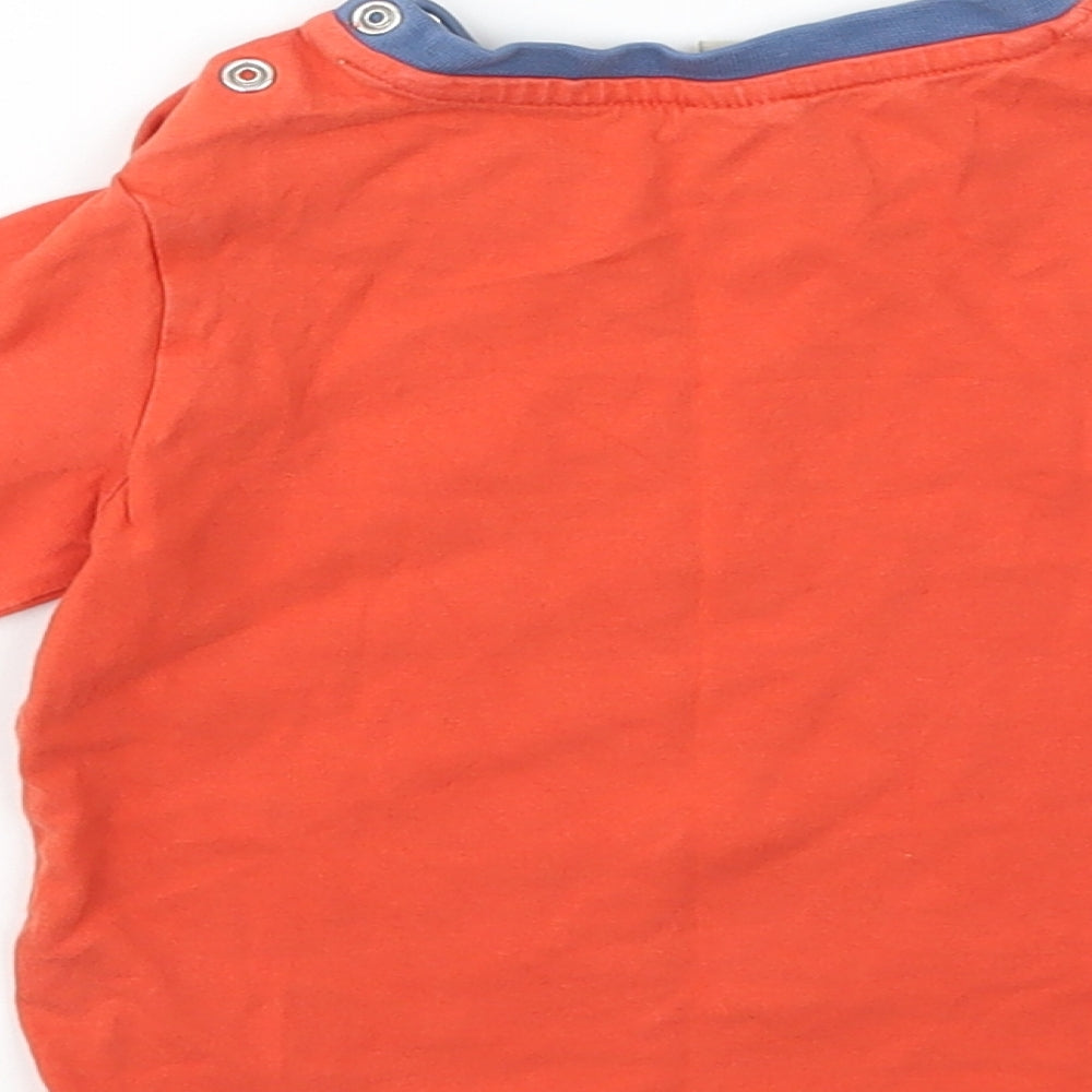 TU Boys Red Basic T-Shirt Size 9-12 Months