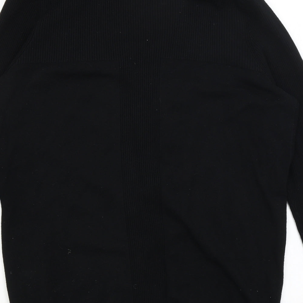 Womens UK Size M Bonmarche Black Cardigan Jumper