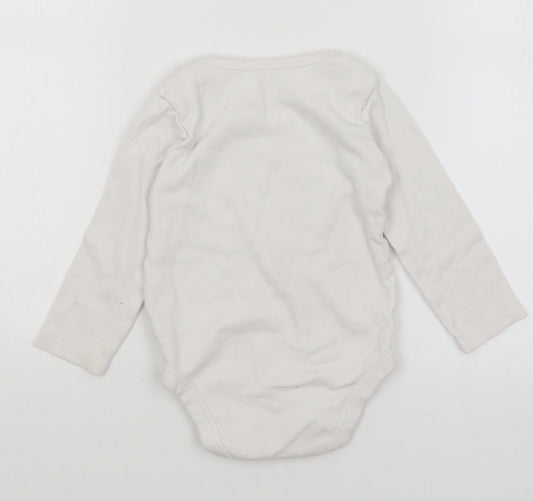 TU Baby White Romper One-Piece Size 18-24 Months