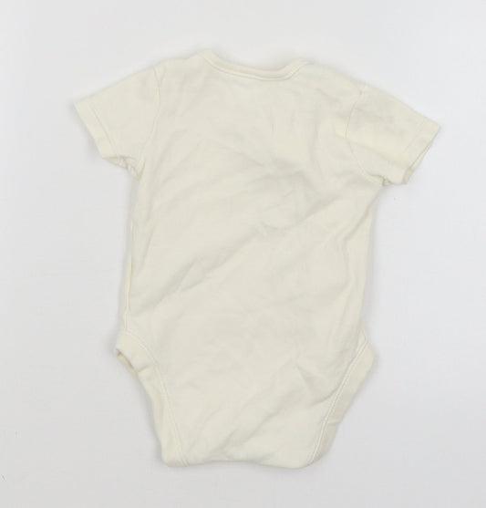 George Baby Ivory Romper One-Piece Size 6-9 Months - Made You Smile