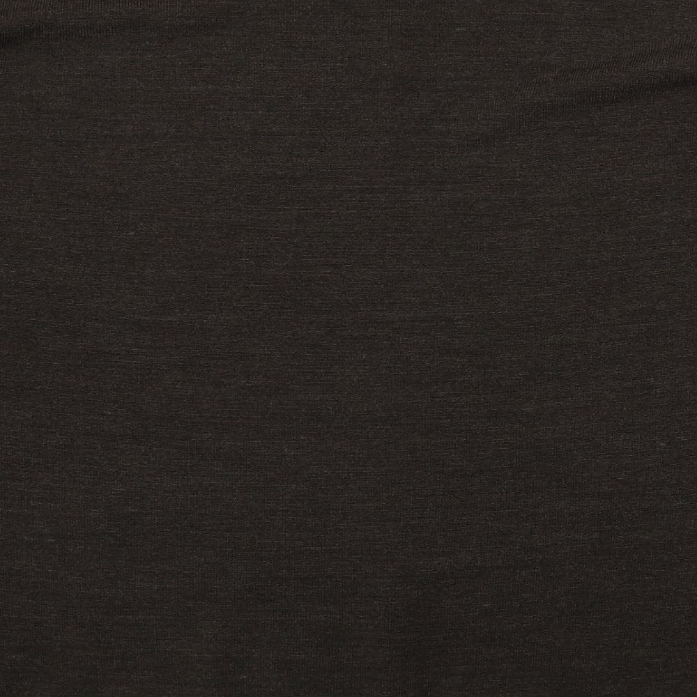 BHS Mens Brown Pullover Jumper Size L