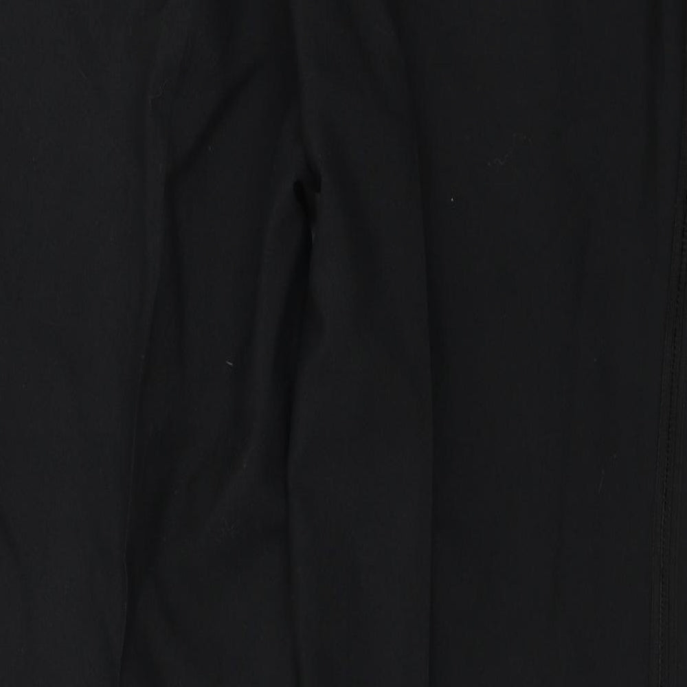 Womens UK Size 36 in Preworn Regular Fit Black Trousers