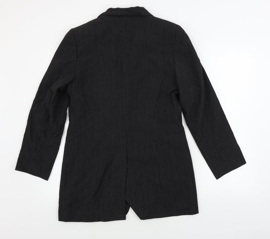Womens UK Size 12 FASHION EXTRA Black Jacket