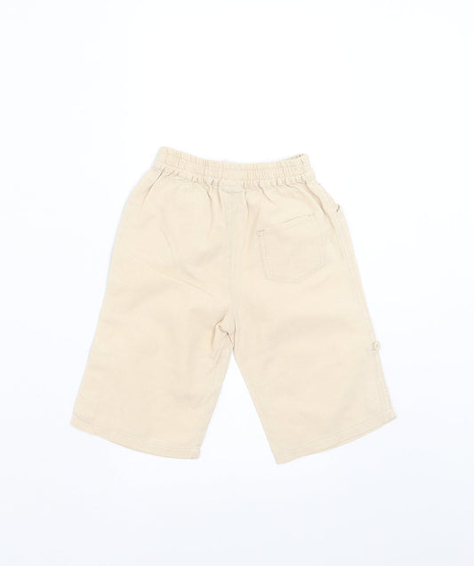Matalan Baby Beige Trousers Size 3-6 Months