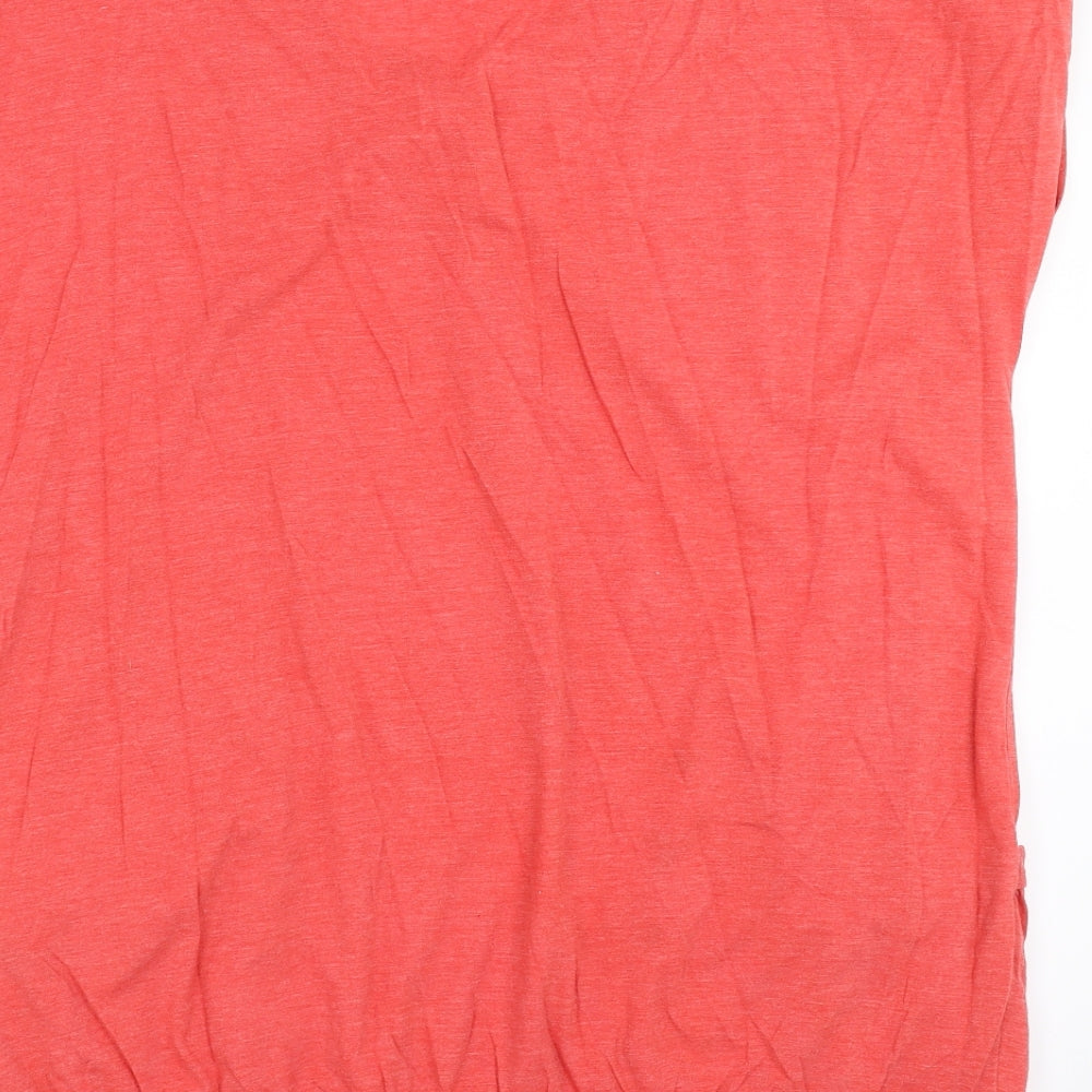 George Womens Pink Basic T-Shirt Size 16