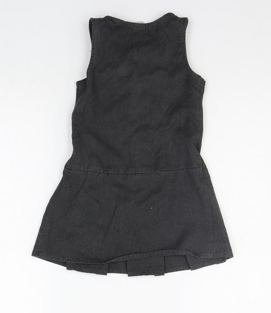 TU Girls Grey A-Line Size 3 Years