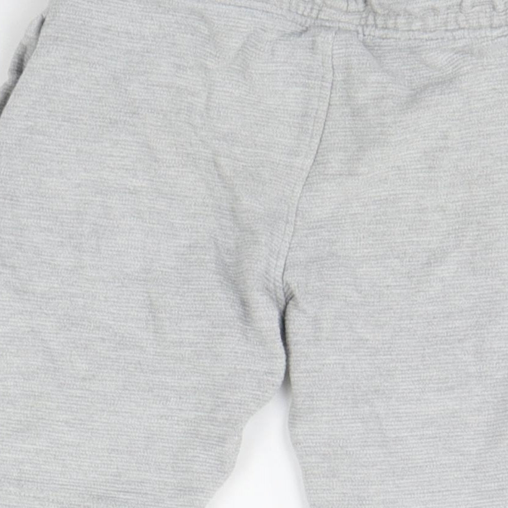 TU Boys Grey Chino Shorts Size 6 Years