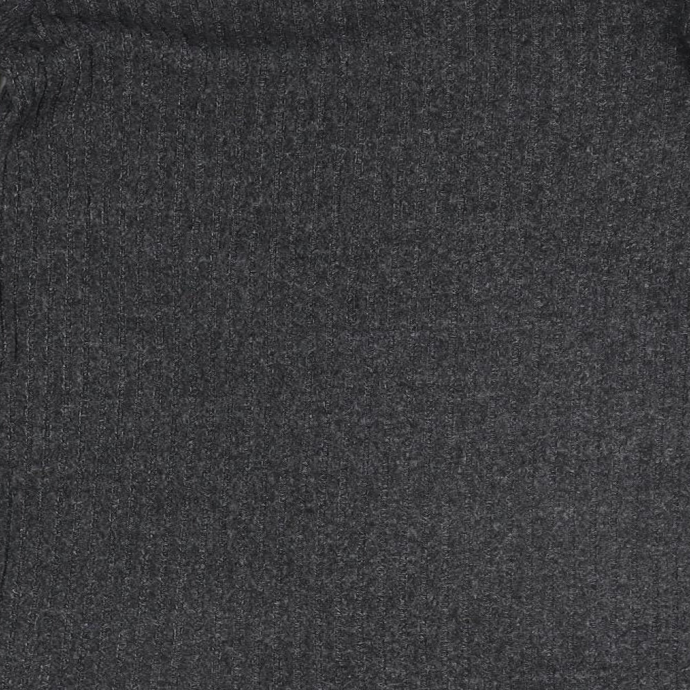 Primark Womens Grey Pullover Jumper Size S