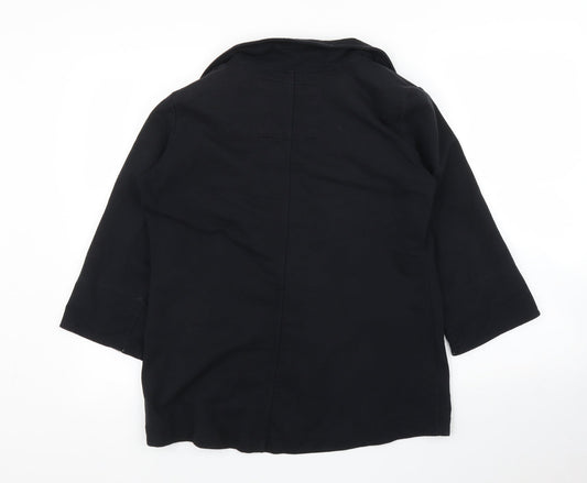 Primark Womens Black   Jacket Blazer Size 14