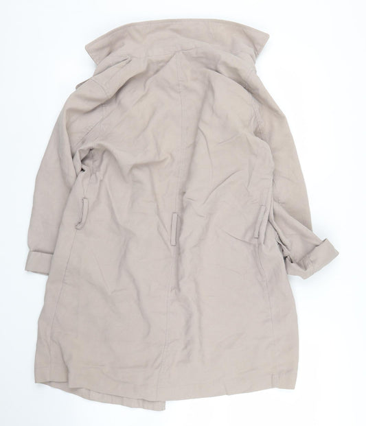 New Look Womens Beige Jacket Blazer Size 10