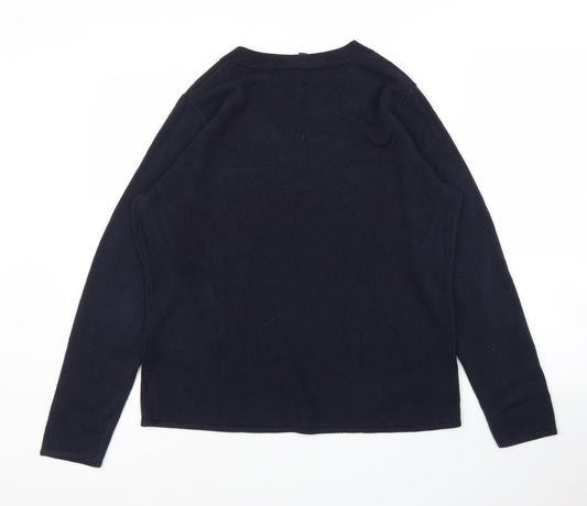 Womens UK Size 16 Bonmarché Blue Pullover Jumper