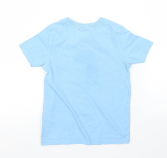 George Boys Blue Basic T-Shirt Size 3 Years