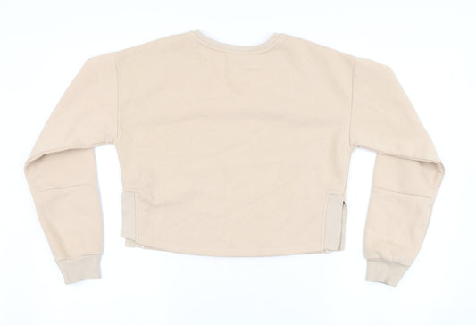 Primark Girls Beige Pullover Sweatshirt Size 12-13 Years