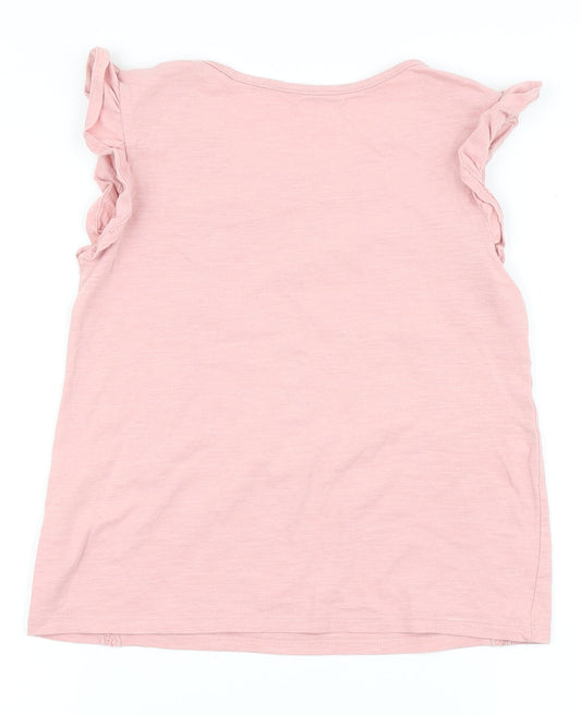 TU Girls Pink Basic Casual Size 8 Years