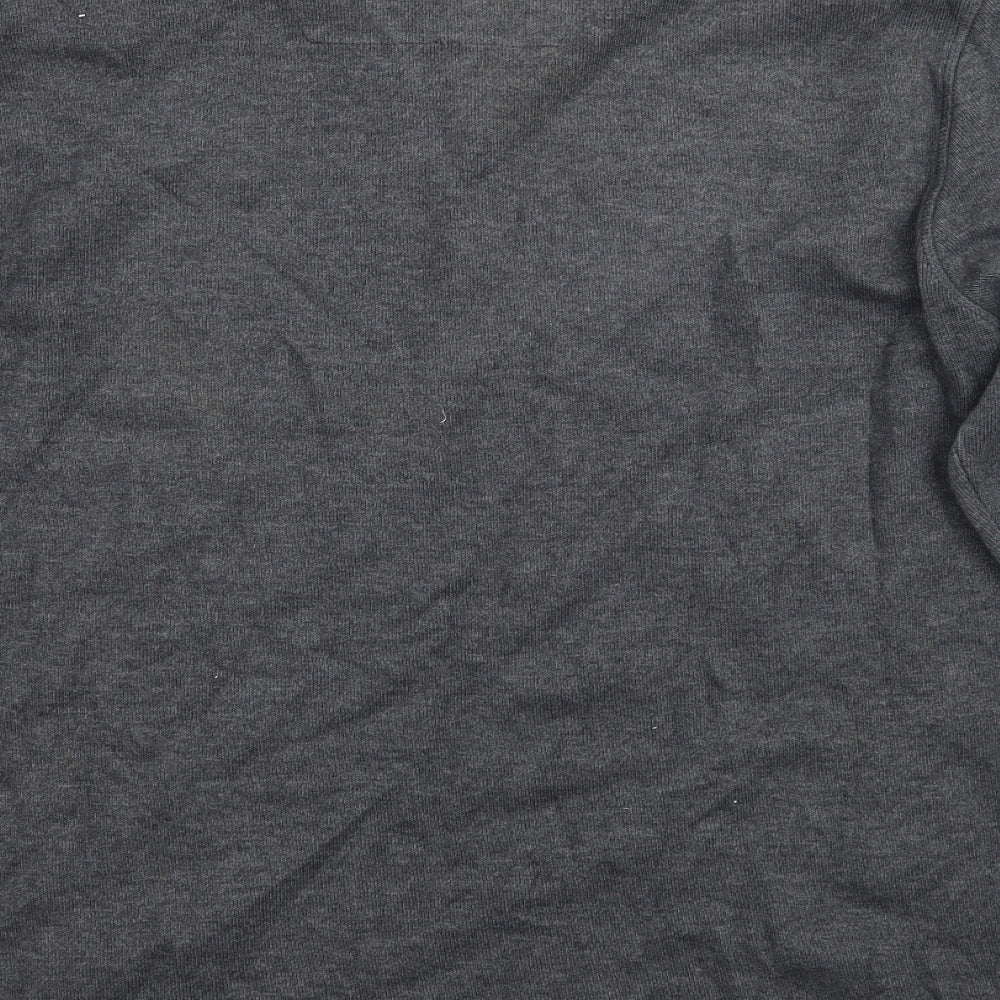 Womens UK Size L NEXT Grey Pullover Jumper