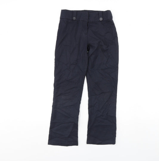 Preworn Boys Blue Dress Pants Trousers Size 9 Years - School