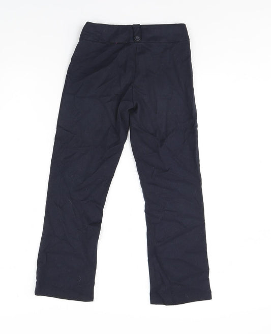 Preworn Boys Blue Dress Pants Trousers Size 9 Years - School