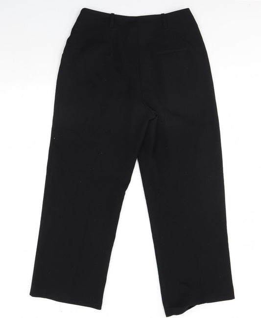 Primark Womens Black Trousers Size 12 L30 in