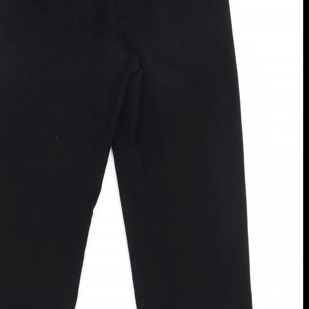 Primark Womens Black Trousers Size 12 L30 in