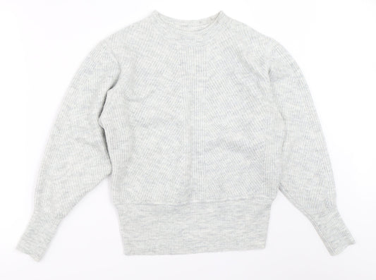 Womens UK Size 8 Very Grey Pullover Jumper