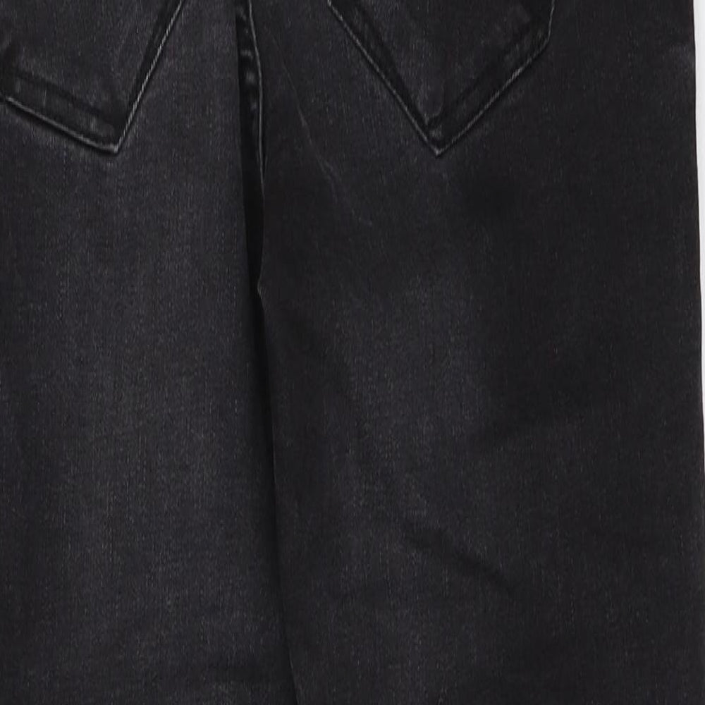New Look Womens Black Denim Skinny Jeans Size 8 L24 in