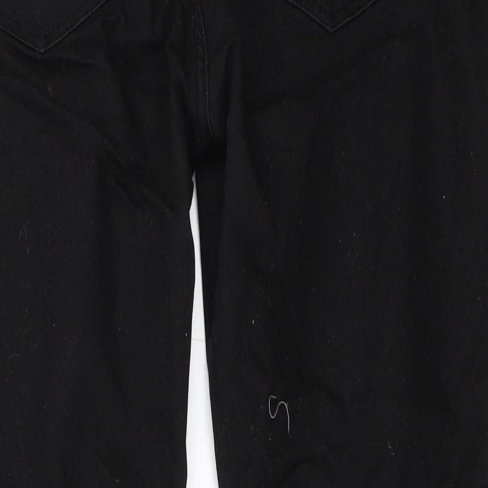 New Look Womens Black Jegging Jeans Size 10 L25.5 in