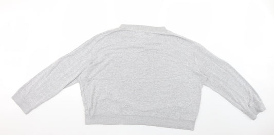 Womens UK Size XL NEXT Grey Pullover Jumper