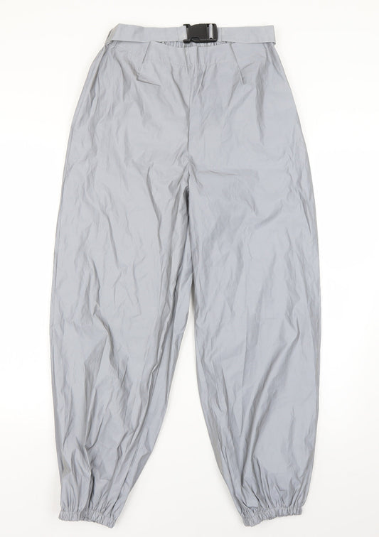 Womens UK Size M SheIn Regular Fit Grey Trousers