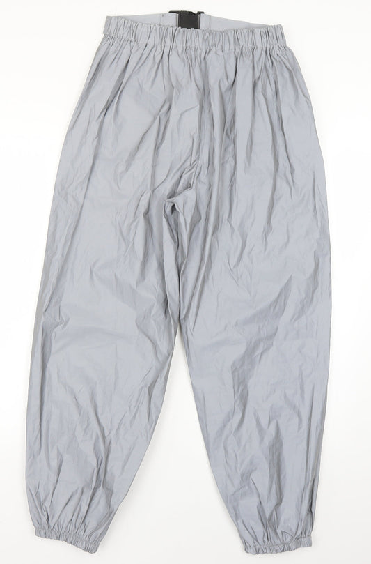 SheIn Womens Grey Trousers Size M L26 in