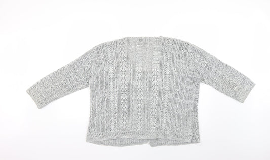 first catch Womens Grey Cape Jumper Size XL