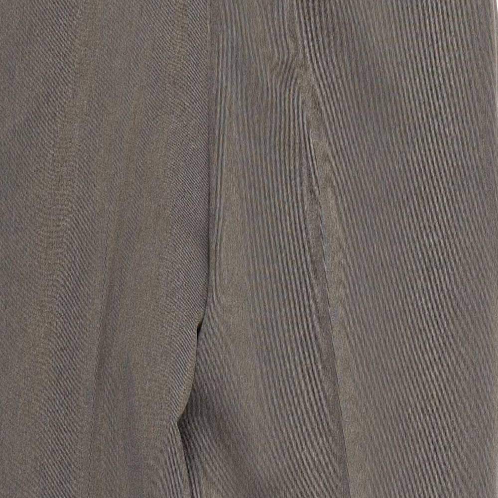 Preworn Mens Black Trousers Size 36 L23 in