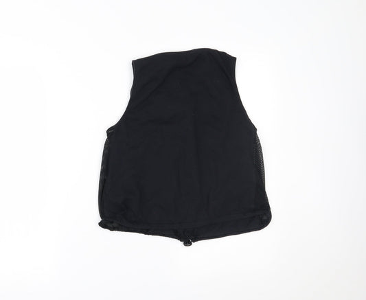 New Look Womens Black Basic Tank Size S