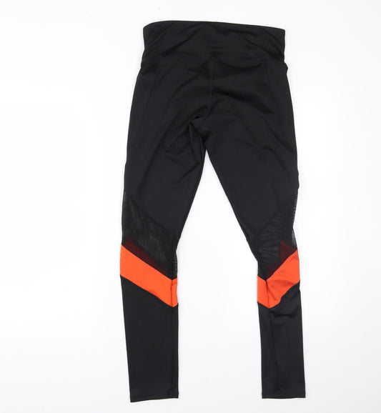 workout Womens Black Leggings Size S L25 in