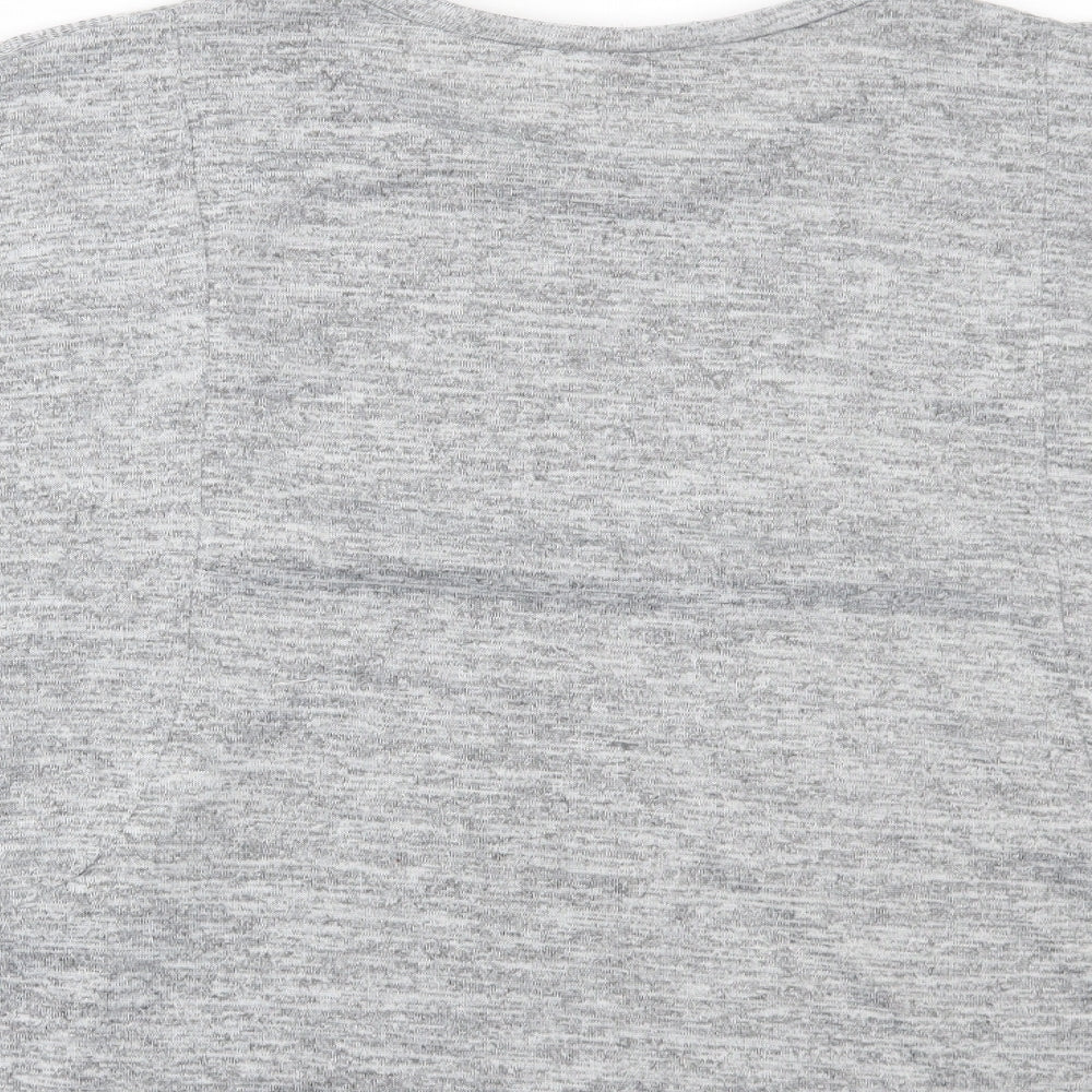 Womens UK Size 20 Red Herring Grey Basic Blouse