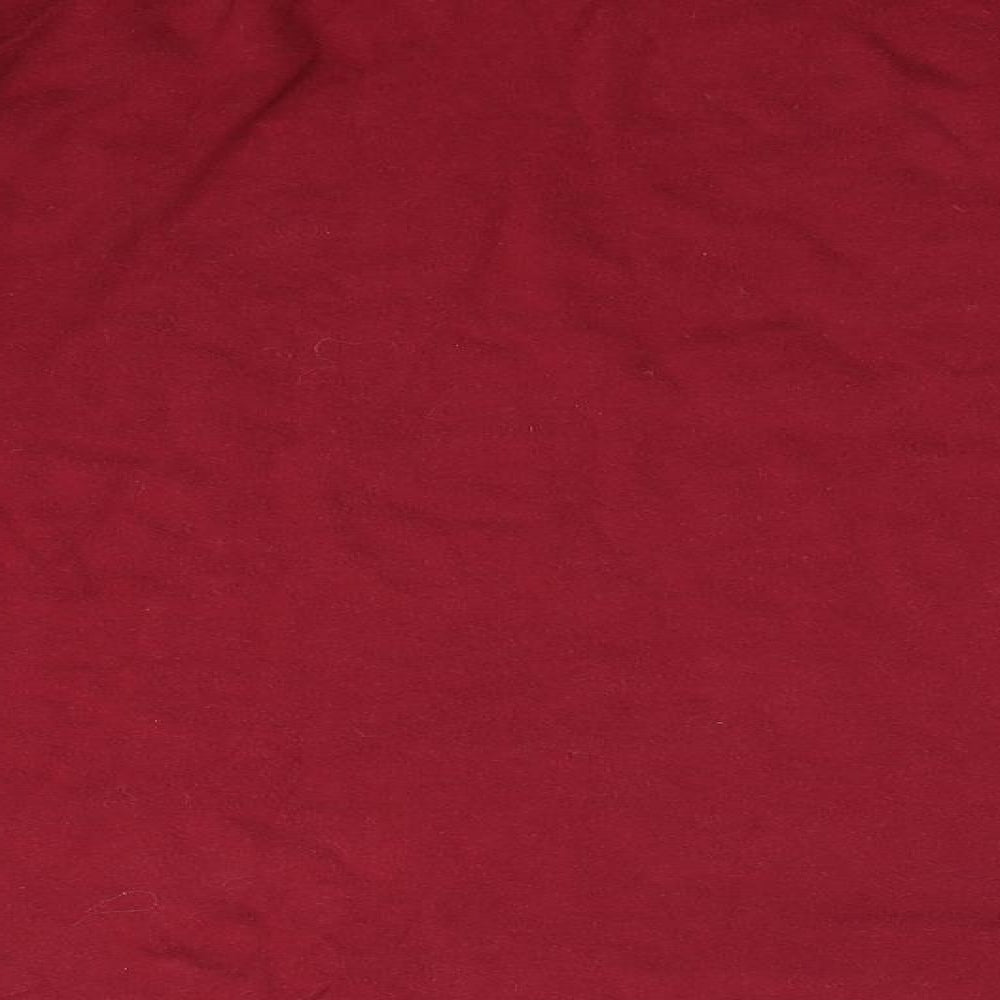Womens UK Size M Compliments Red Pullover Jumper