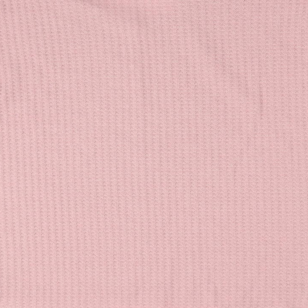 SheIn Womens Pink   Pullover Jumper Size 12  - Cut out shoulders