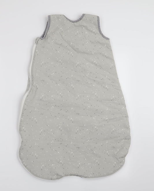 Kiddicare Girls Grey Coverall One-Piece - star design