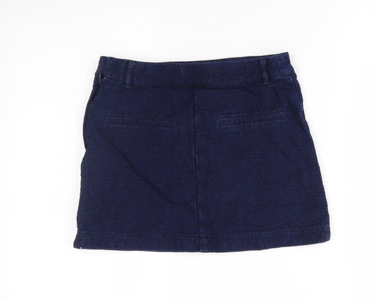 NEXT Girls Blue A-Line Skirt Size 11 Years