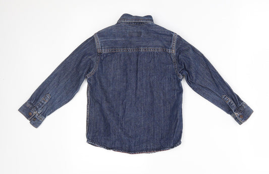 NEXT Girls Blue Jacket Size 5 Years