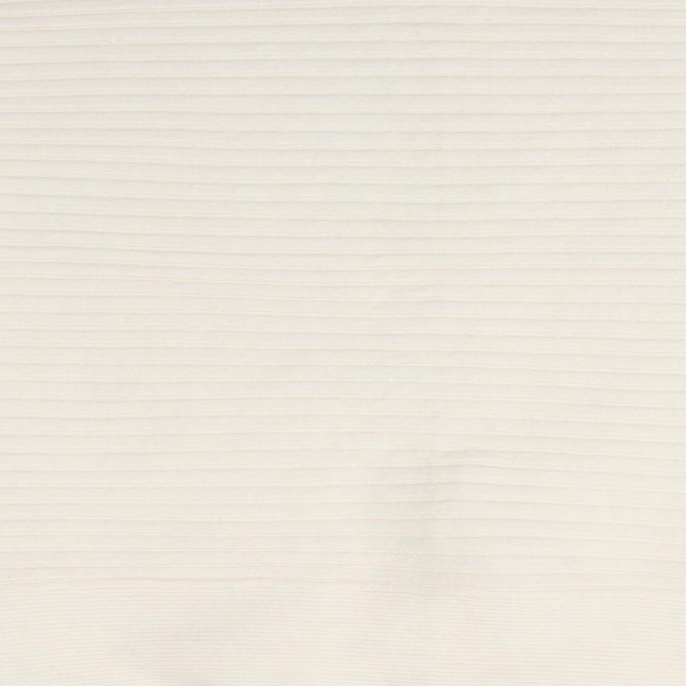 George Womens White Pullover Jumper Size XS