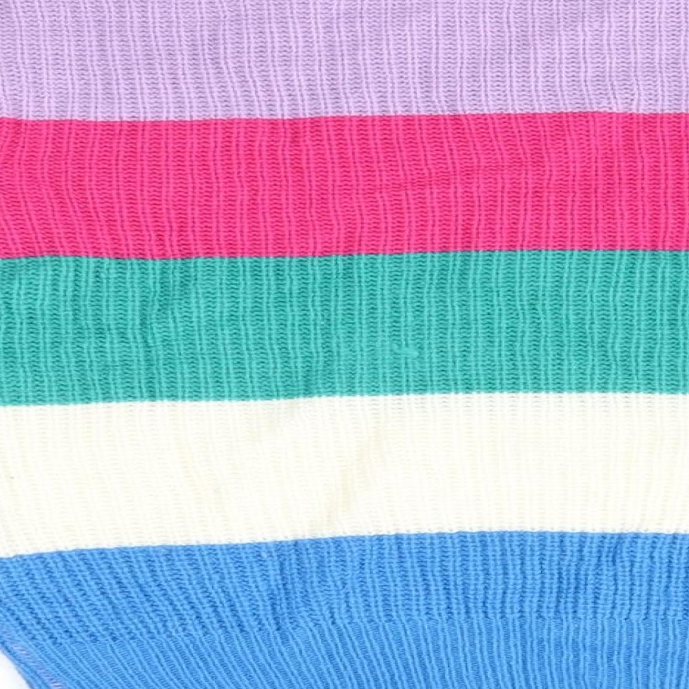 Womens UK Size 8 Studio Multicoloured Pullover Jumper